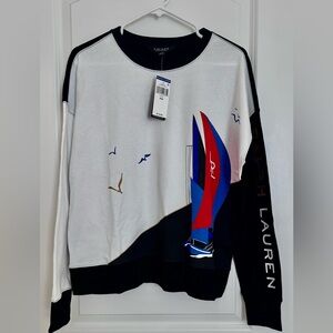 Ralph Lauren sailboat sweater